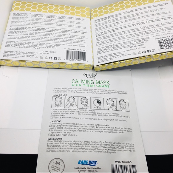 Eye Mask lip mask 24 K gold with honey! - Picture 7 of 12